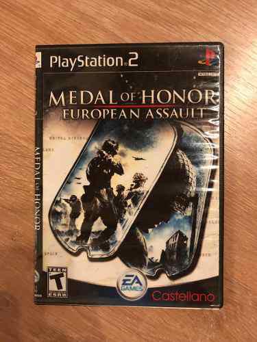 Medal Of Honor Juego Ps2 Playstation 2