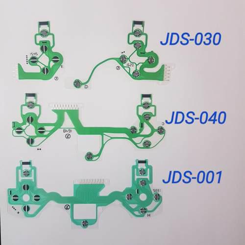 Membrana Flexible Para Joystick Ps4 Varios Modelos