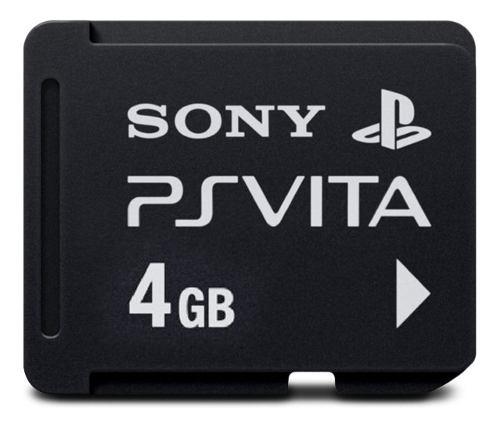 Memoria Ps Vita 4 Gb Original Sony