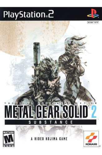 Metal Gear 2 Substance Ps2 Juego Oferta