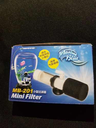 Mini Filtro Para Bettera Marine Blue Mb 201