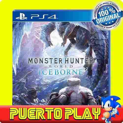 Monster Hunter World Iceborne Dlc Ps4 Digital / 1°