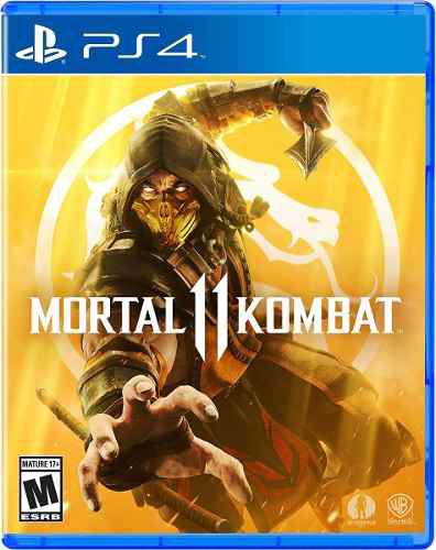 Mortal Kombat 11 Ps4 Digital Juga Con Tu Usuario Con Metodo