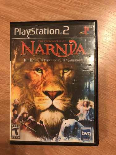 Narnia Juego Ps2 Playstation 2