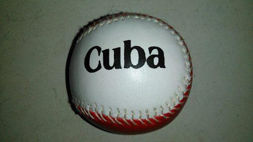 Pelota Béisbol Cuba Simil Original Souvenir