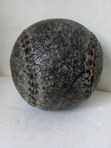 Pelota Cuero Beisbol Softbol Antigua 9,5 Cm Imperdible