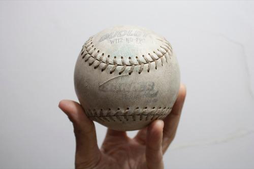 Pelota De Softball 12 Vintage. Importada.