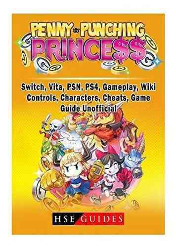 Penny Punching Princess, Switch, Vita, Psn, Ps4, Gameplay,