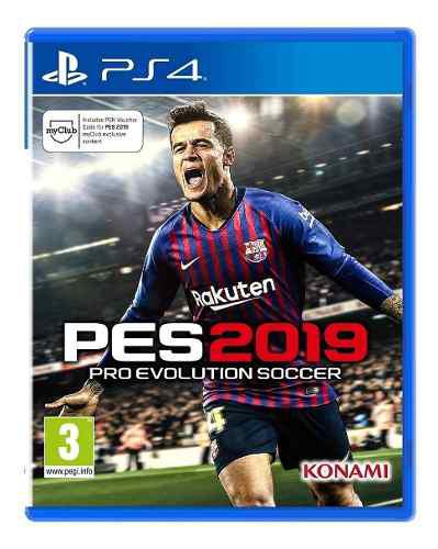 Pes 19 Ps4 Digital Pro Evolution Soccer 2019 Tenelo Ya
