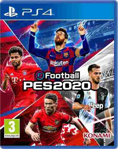 Pes 2020 Ps4 Digital Efootball Pes 20 | Juga Con Tu User |