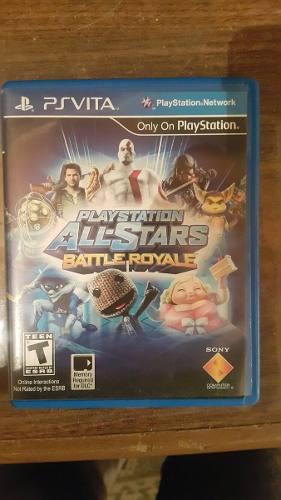 Play Station All Star Battle Royale Juego Ps Vita