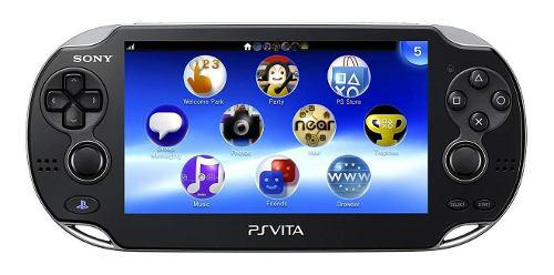 Playstation Vita Oled Impecable + Estuche + Muchos Juegos
