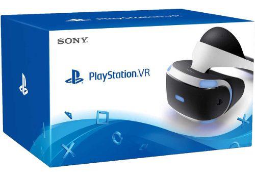 Playstation Vr Ps4 - Casco Realidad Virtual
