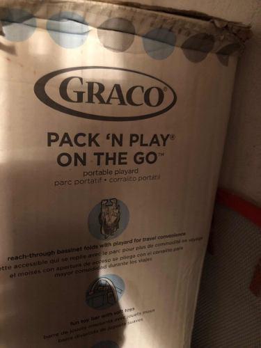 Practicuna Plegable Graco Pack ´n Play