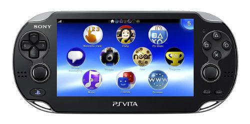 Ps Vita Psvita Play 4gb Juego Oled Factura Garantia 6 Meses