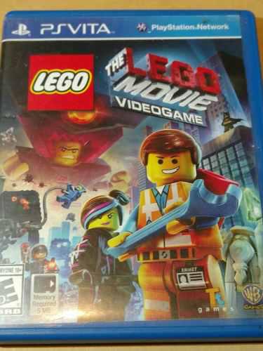 Ps Vita The Lego Movie Videogame