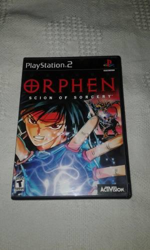 Ps2 Orphen Scion Of Sorcery Juego Ure