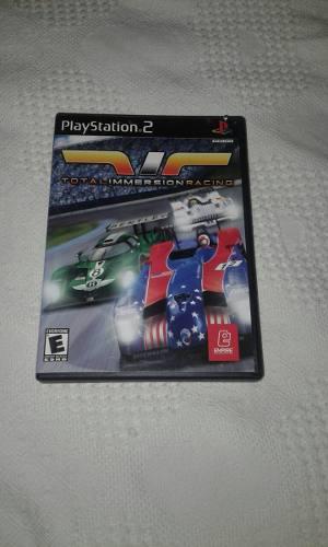 Ps2 Total Immersion Racing Juego Ure