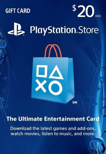 Psn Card Usa 10 Digital Ps4 Ps3 Ps Vita Entrega Inmediata