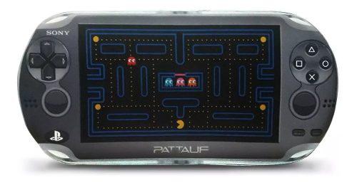 Puff Consola Ps Vita Pacman Retro Pattauf