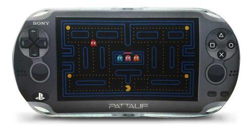 Puff Consola Ps Vita Pacman-pattauf Oficial