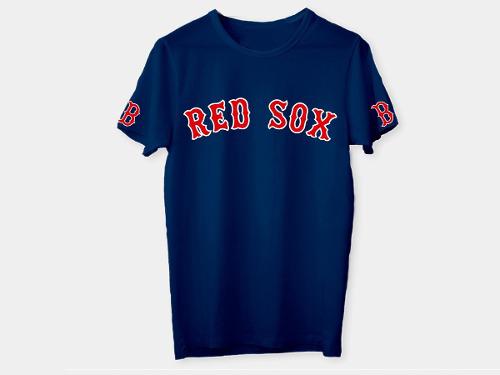Remera Baseball Mlb Boston Red Sox (002)