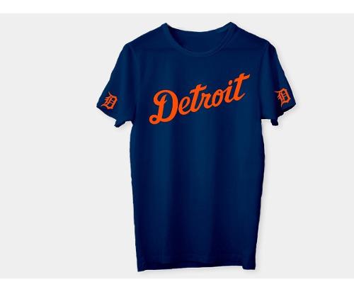 Remera Baseball Mlb Detroit Tigers (001)