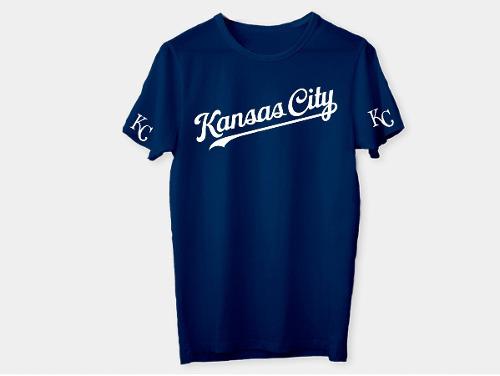 Remera Baseball Mlb Kansas City Royals (001)