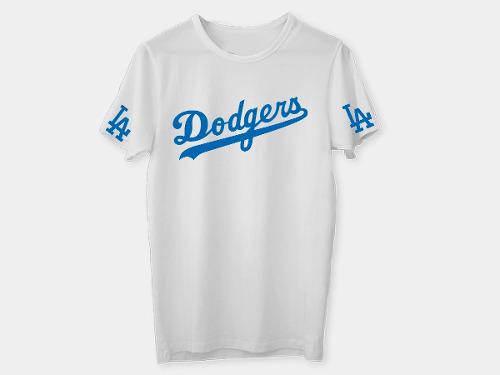 Remera Baseball Mlb Los Angeles Dodgers (002)