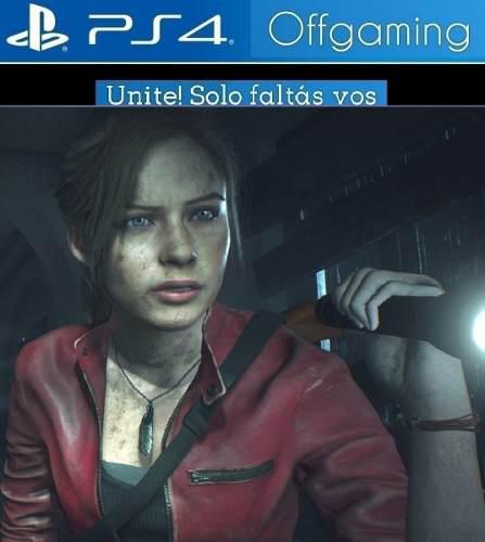 Resident Evil 2 Remake Ps4 Oficial Digital - Offgaming