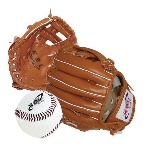 Set Kbl Guante Mas Pelota Baseball Num 9 Empo2000