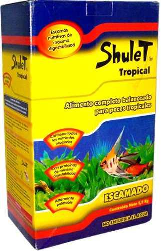 Shulet Tropical 2.2 Kg Alimento Para Peces Escamado