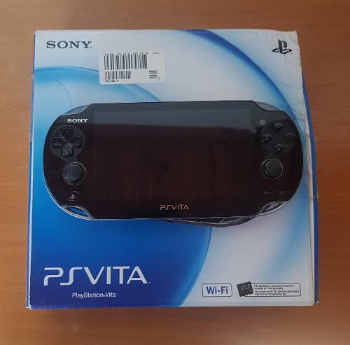 Sony Ps Vita 8gb Casi Sin Uso Con Caja + Nfs Most Wanted