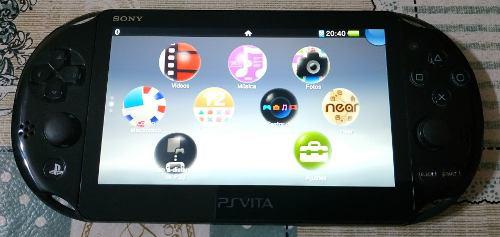 Sony Ps Vita Slim En Muy Buen Estado, Descuento De 600,