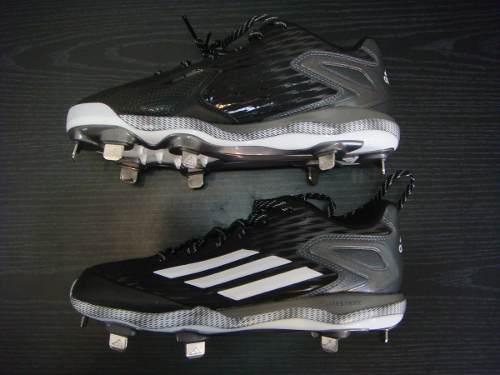 Spikes Tacos Botines Beisbol adidas Talle 8.5 Eeuu Nuevos