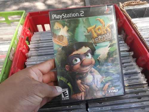 Tak And The Power Juego De Playstation 2