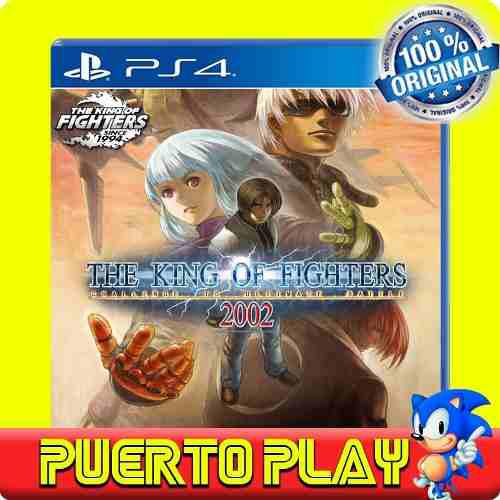 The King Of Fighters 2002 Ps4 Digital / Exclusivo / 1°