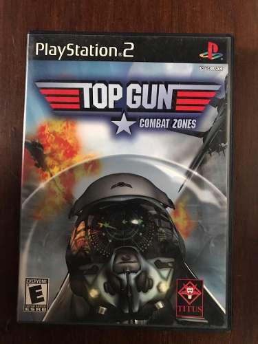 Top Gun Ps2 Juego Original
