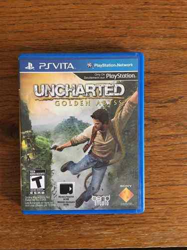 Uncharted Golden Abyss Ps Vita