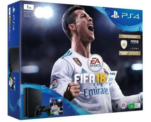 Vendo Ps4 Fifa 2018 1tb Impecable