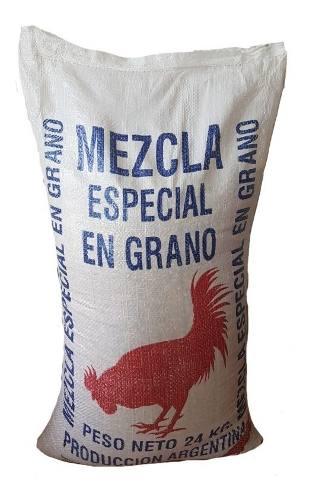 Alimento Gallina Mezcla 24 Kg Retiro Por Local El Molino