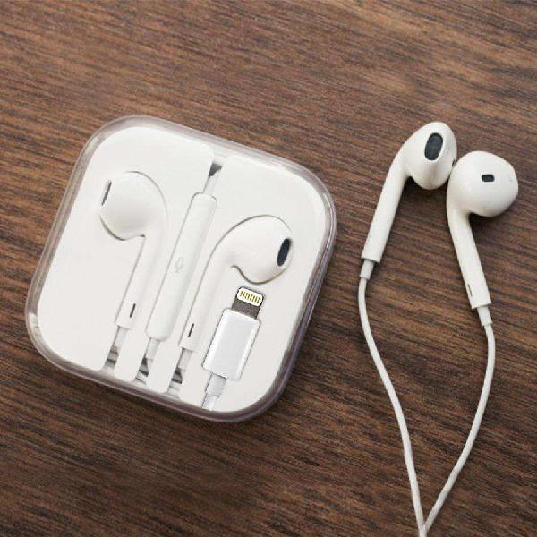 Auriculares Iphone sin uso