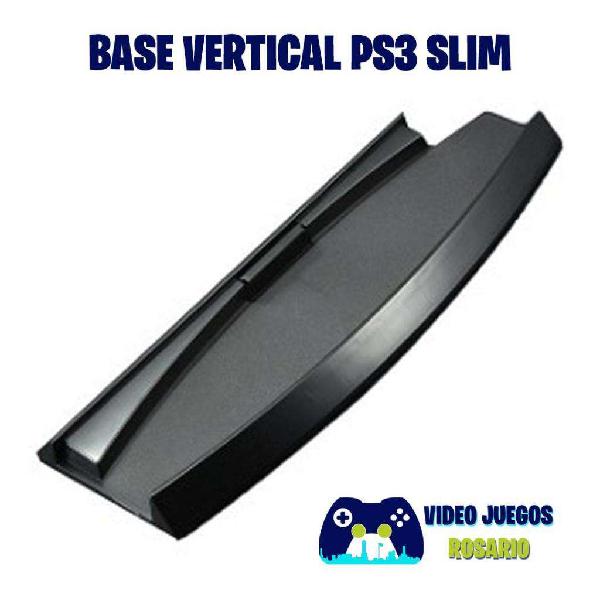 Base Vertical para Ps3 Slim
