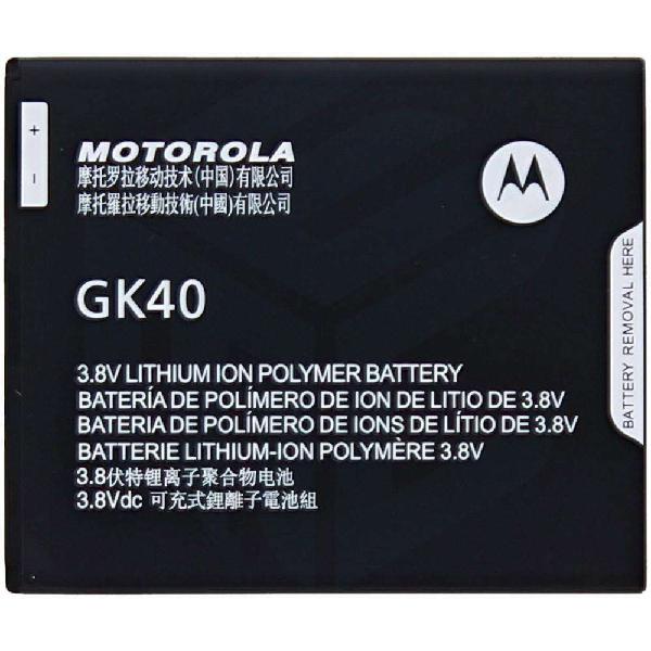 Bateria Motorola G4 Play Moto G5 Gk40 Original Obelisco