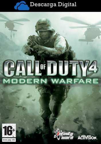 Call Of Duty 4 - Modern Warfare - Juego Pc Digital -