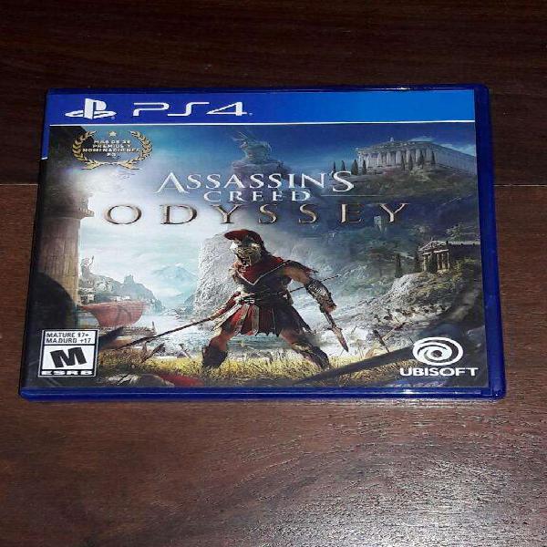 Canje Assassin's Creed Odyssey Ps4