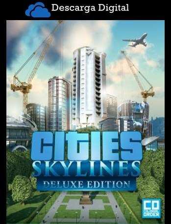 Cities Skylines (actualizado Mayo 2019) - Juego Digital Pc