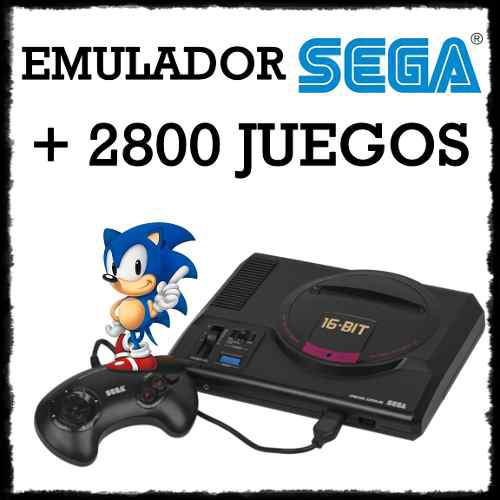Colección Sega + 2800 Juegos Pc - Android