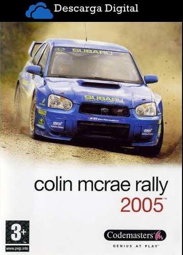 Colin Mcrae Rally 2005 - Juego Pc Digital - Entrega Ya!