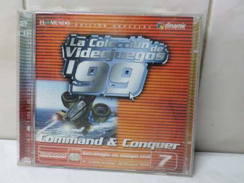 Command And Conquer Juego Pc Coleccion Videojuegos 99